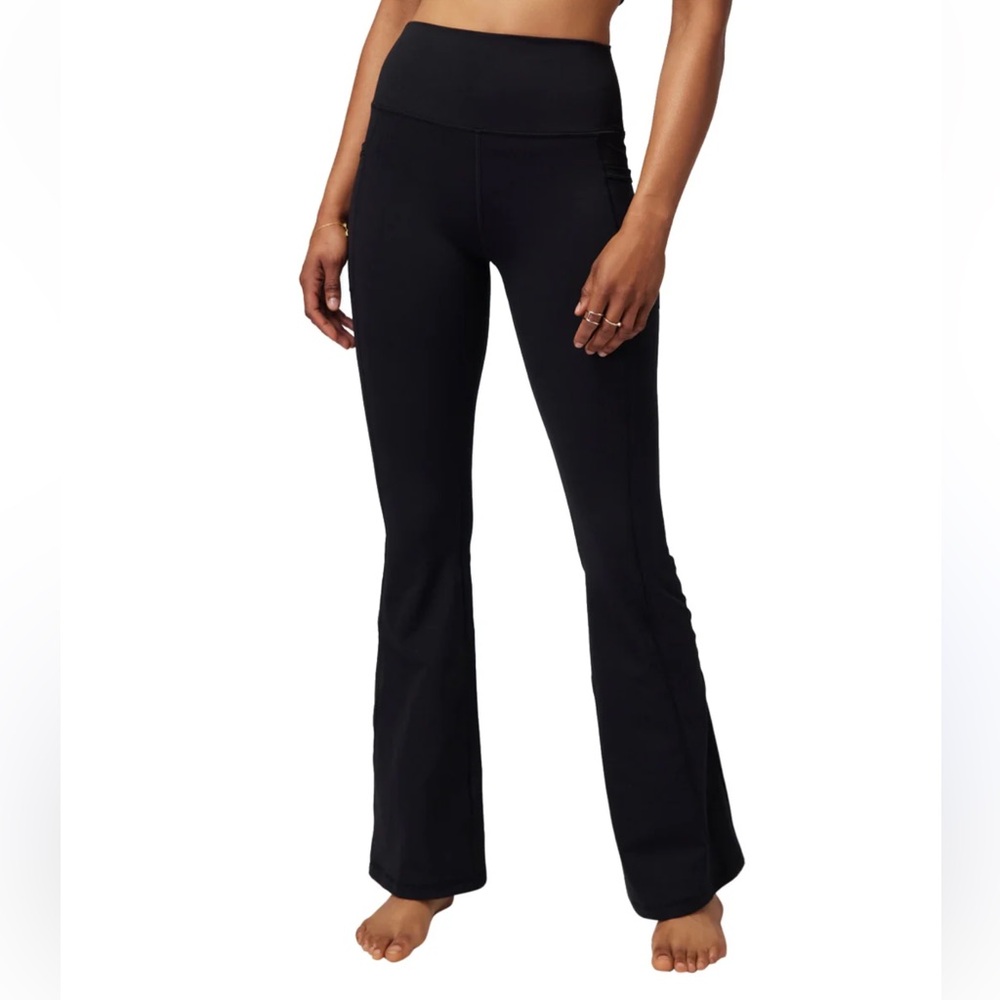 Spiritual Gangster Brooklyn Dream Tech Eco Jersey Flare Size MEDIUM